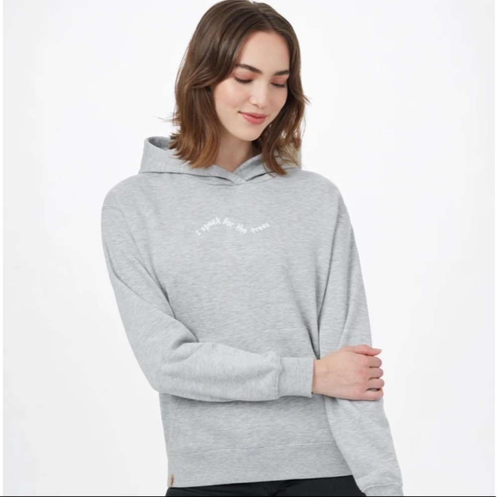 Tentree x The Lorax ‘I speak for the trees’ Fleece Sweatshirt